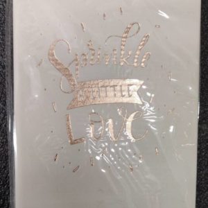 ARTISIAN JOURNAL SPRINKLE A LITTLE