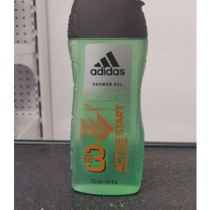 Adidas Showergel 3in1 Active Start 250 ml