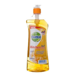 DETTOL DISH WASHSWEET ORANGE & BERRIES 750MLx8