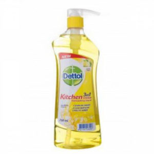 DETTOL DISH WASH FRESH LEMON & FRESH 750ML