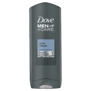 DOVE BODYWASH + CARE FOR MEN COOL FRESH