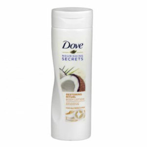 DOVE LOTION 400ML RESTORING COCONUT