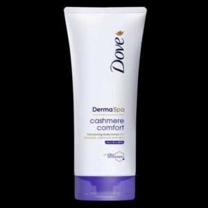 DOVE DERMA SPA 200 ML CASHMERE COMFORT BODY LOTION