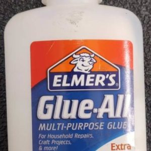 ELMERS GLUE ALL MULTI PURPOSE LIQUID GLUE 4oz-12/UNIT-E1322