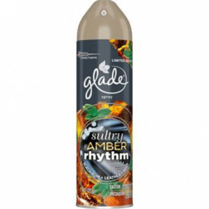 GLADE SPRAY 8oz-SULTRY AMBER RYTHEM
