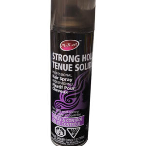 PUREST HAIR SPRAY STRONGE HOLD PROFESSIONAL 155g X 12