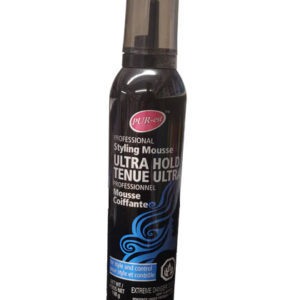 PUREST HAIR STYLING MOUSSE ULTRA HOLD PROFESSIONAL 198g X 12