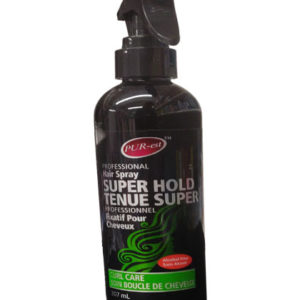 PUREST HAIR SPRAY NON AEROSOL SUPER HOLD 207ml X 12