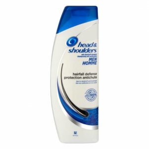 HEAD & SHOULDER SHAMPOO 400ML-ANTI HAIRFALL DEFENCE 6/CS