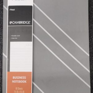 MEAD BUSNSS NOTEBK 7.5x9 7/8