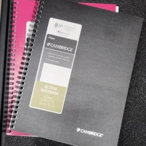 CAMBRIDGE NOTEBK 6 5/8X9 1/2/80SHT-AST