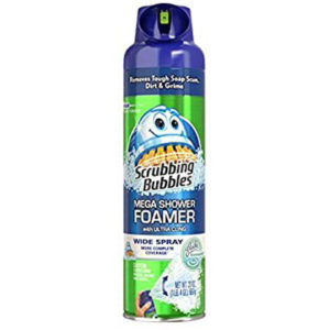SCRUB BUBBLE SHOWER FOAMER CLEANER 20 OZ
