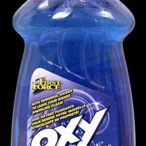 FIRST FORCE OXY ULTRA DISHWASH LIQUID 12X828 ML