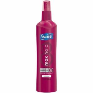 SUAVE H.SPRAY 11oz PUMP-MAX HOLD 8