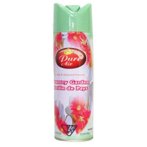 PURE AIR AIRFRESHNER COUNTRY GARDEN 300MLX24