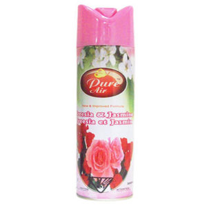 PURE AIR FRESHNER WILD ROSE & ORCHID 300MLX24
