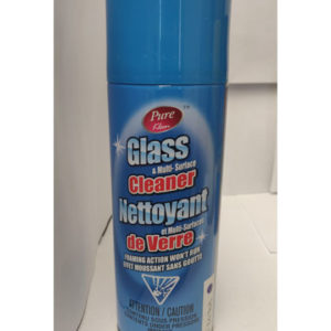 PURE KLEEN GLASS &MULTI SURFACE CLEANER 425GM X12INNER