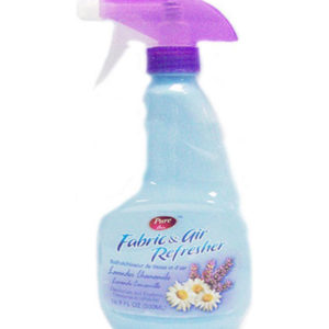 PURE KLEEN FABRIC REFRESHENER-LAVENDER CHAMOMILE 16.9OZ (500..mL)X12