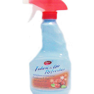 PURE KLEEN FABRIC REFRESHENER-CRANBERRIES & FROST 16.9OZ (500 mL)X12