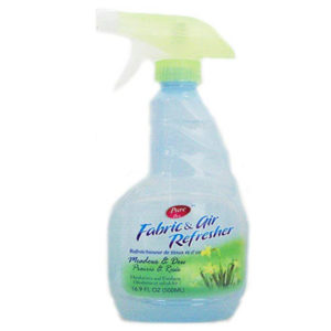 PURE KLEEN FABRIC REFRESHNER -MEADOWS & DEW 500ML X 12