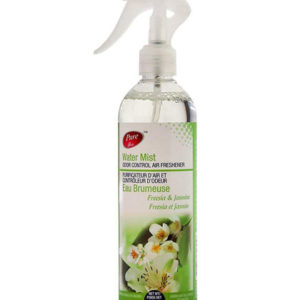 PURE AIR ODOR CONTROL WATER MIST SPRAY FREESIA & JASMINE 346ml X 12