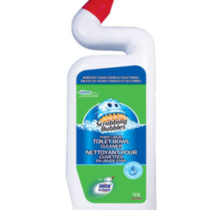 SCRUBBING BUBBLES TOILET BOWL CLEANER 750