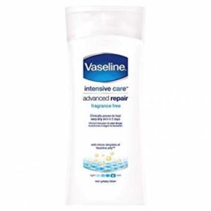 VASELINE LOTION 200ML ADVANCED REPAIR-12/UNIT
