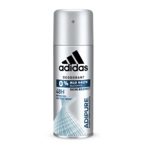 Adidas Deodrant for Men Adipure 150 ml with 0% Alcohol