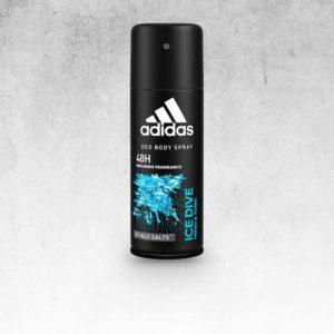 Adidas Ice Dive Fresh and Tonic Deo body Spray 150 ml