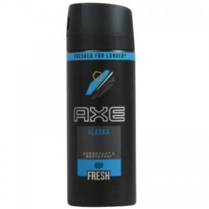 Axe Body Deodrant Spray Alaska 150ml