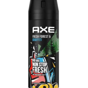 Axe Body Deodrant Spray Fresh Forest Graffiti 150 ml