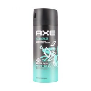 Axe Body Deodrant spray Ice Breaker 150 ml