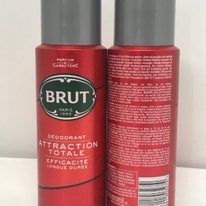 BRUT BODY SPRAY 200ML ATTRACTION
