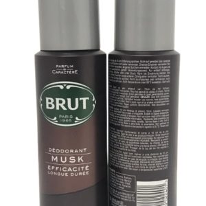 BRUT BODY SPRAY 200ML MUSK