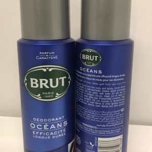 BRUT BODY SPRAY 200ML OCEANS