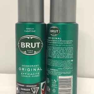 BRUT BODY SPRAY 200ML ORIGINAL