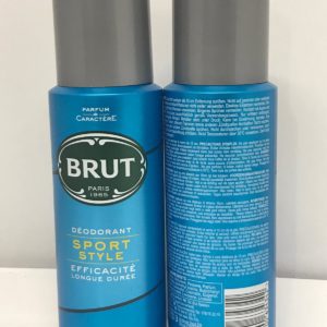 BRUT BODY SPRAY 200ML SPORT STYLE