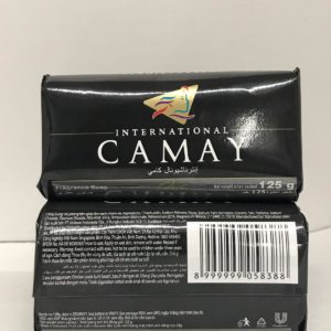 Camay Bar 125gms blk chic