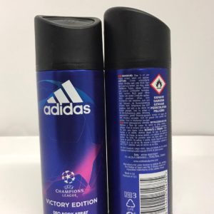 Adidas Body Spray 150ml Victory Edition