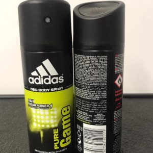Adidas Body Spray 150ml Pure Game