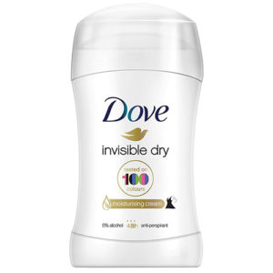 Dove Invisible Dry Under Arm Stick 40 g (1.4 Oz)