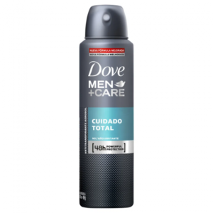 Dove Men Care Cuidado Total Body Deodrant Spray 150 ml