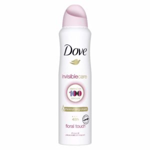 Dove Invisible Care Floral Touch Body Deodrant Spray 150 ml