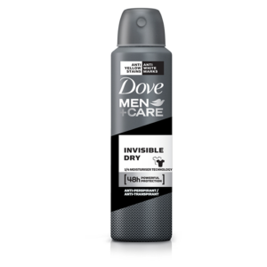 Dove Men Care Invisible Dry Body Deodrant Spray 150 ml
