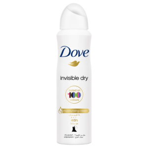 Dove Invisible Dry Body Deodrant Spray 150ml