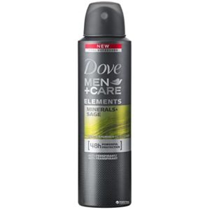 Dove Men Care Mineral Sage Body Deodrant Spray 150 ml