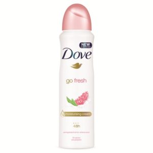 Dove Go Fresh Pomogrante Body Deodrant Spray 150ml
