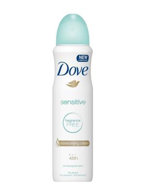 Dove Sensitive Fragrance Free Body Deodrant Spray 150 ml