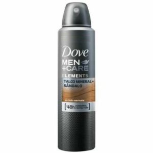 Dove Men Care Talco Mineral Sandalwood Body Deodrant Spray 150 ml