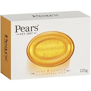 Pears Pure and Gentle with Natural Oils Soap 125 g